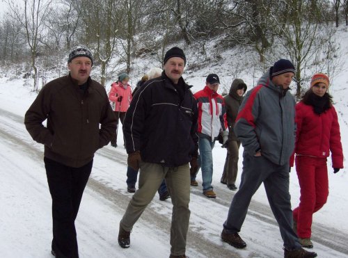 Silvestrovský pochod do Hradčovic - 31.12.2010